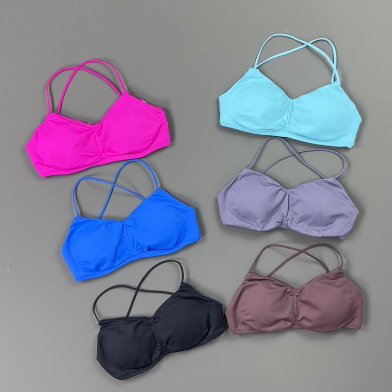 Aquatic Sports Bra - HISTELLO Soutien-gorge de sport pour femme,