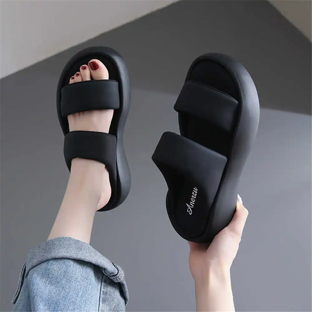 Aquatic Sports For Kids - Chaussures d'été à bandes pour femmes,