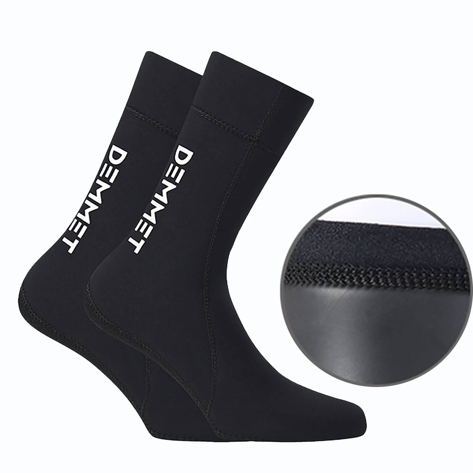 Wetsuit 3Mm Neoprene - Chaussettes chaussettes 1.5mm/3mm/5mm plage néoprène plongée