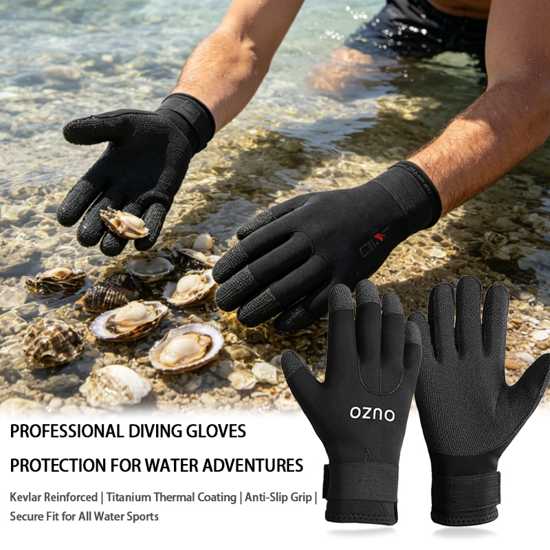 Wetsuit 3Mm Neoprene - Gants de plongée en titane CR