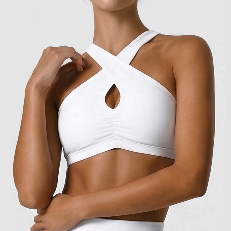 Aquatic Sports Bra - Soutien-gorge de sport doux pour femme,