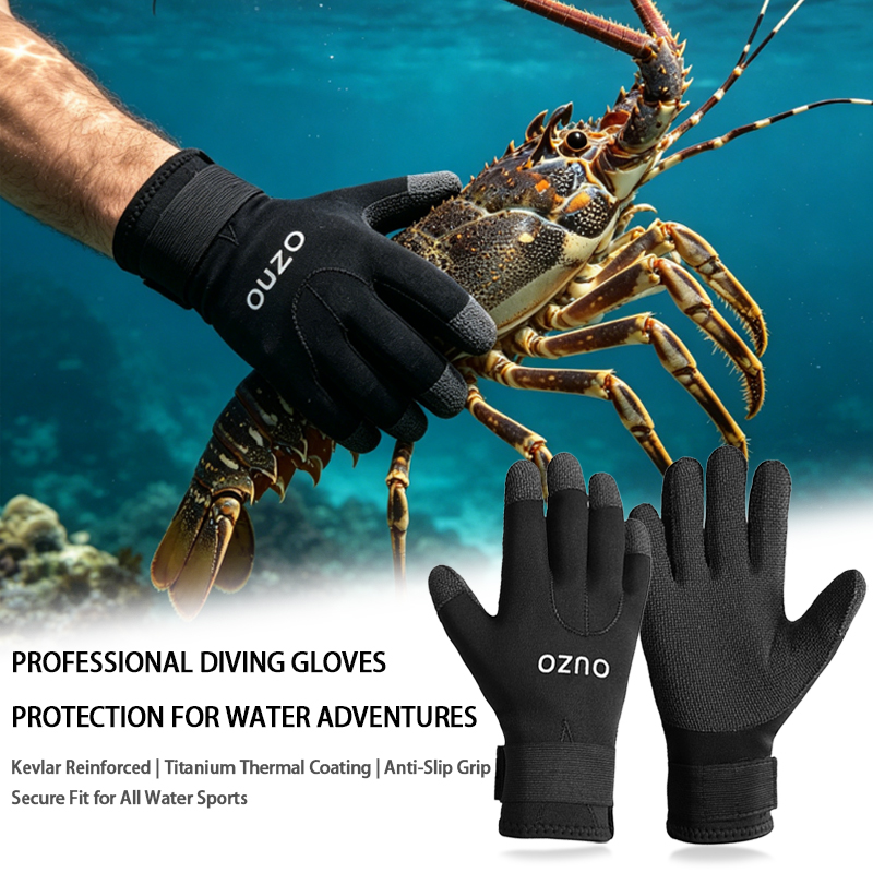 Wetsuit 3Mm Neoprene - Gants de plongée 3 mm -