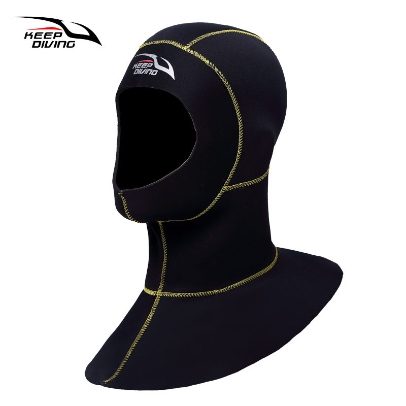 Wetsuit 3Mm Neoprene - Cagoule de plongée sous-marine en néoprène