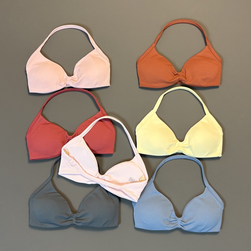 Aquatic Sports Bra - HISTELLO Soutien-gorge de sport sans couture