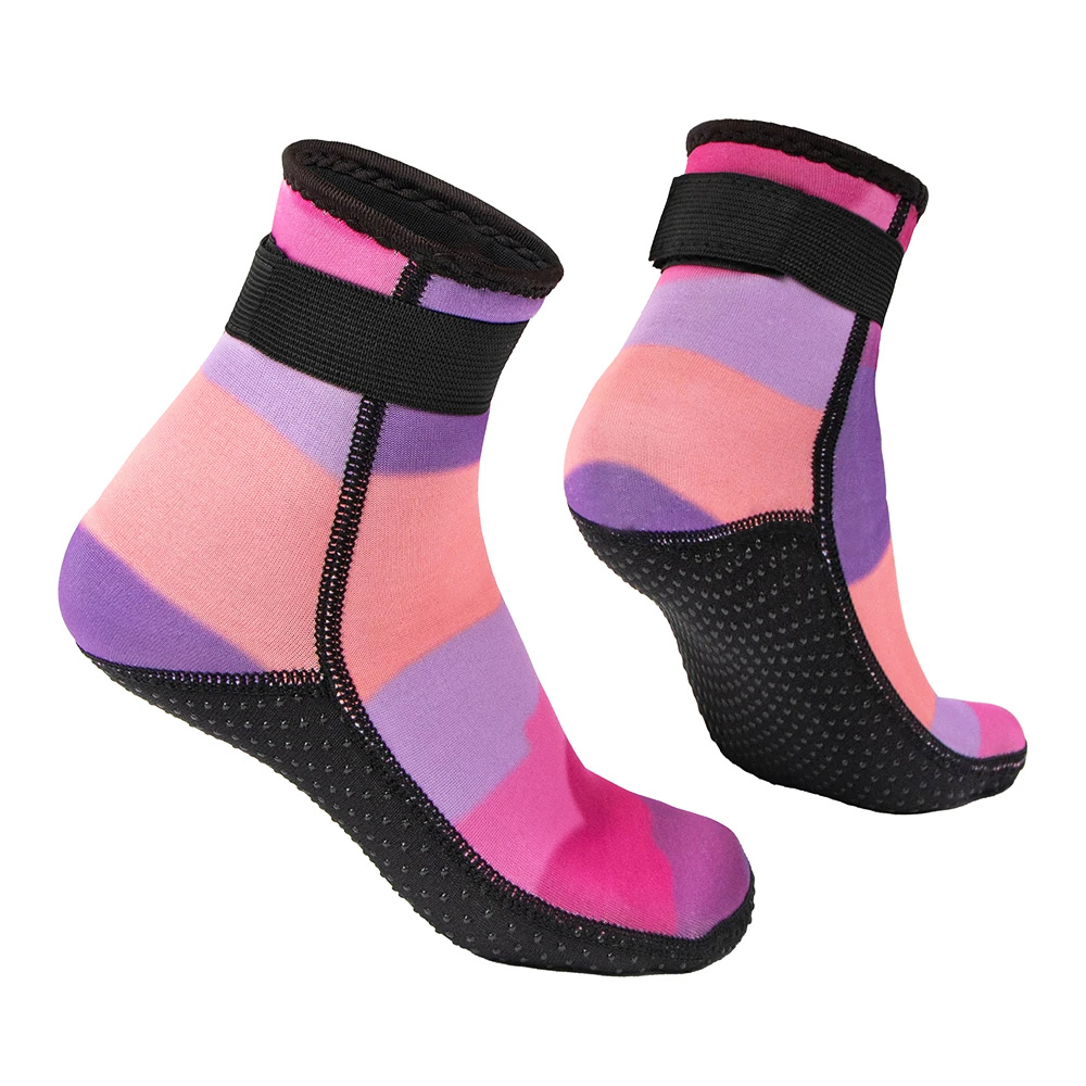 Wetsuit 3Mm Neoprene - Chaussettes de plongée antidérapantes en néoprène