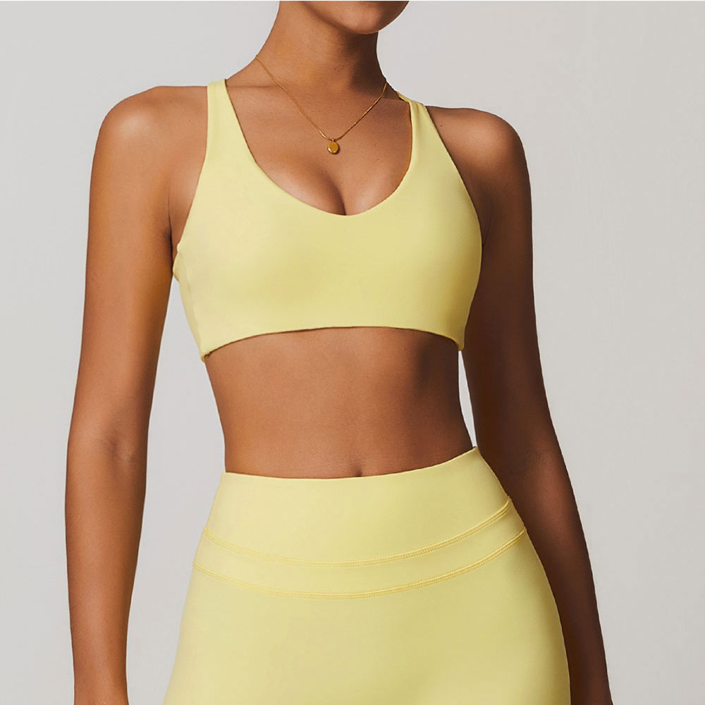Aquatic Sports Bra - JUREN-Soutien-gorge de sport pour femme, soutien-gorge