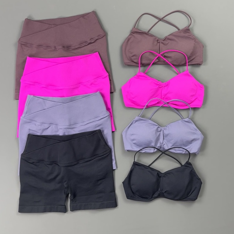 Aquatic Sports Bra - Ensemble de sport 2 pièces pour