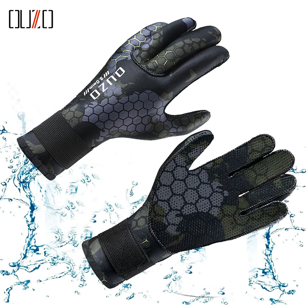Wetsuit 3Mm Neoprene - Gants de plongée en néoprène 3MM,