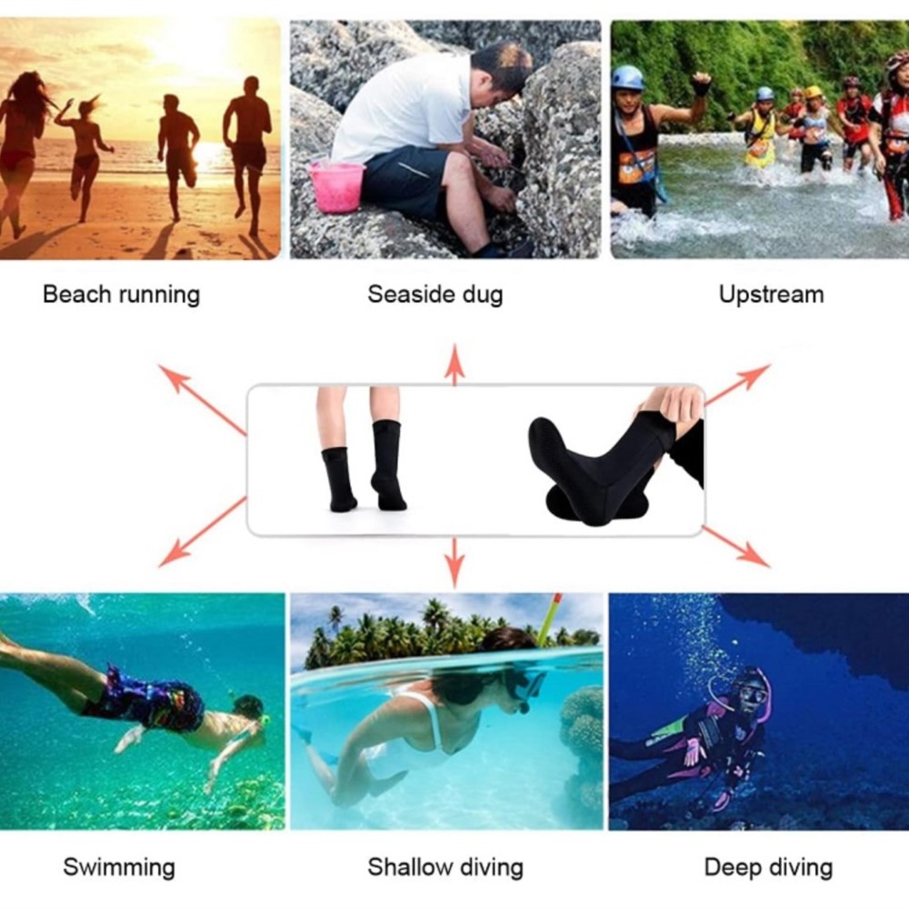 Chaussettes en néoprène 3mm 5m - Wetsuit 3Mm Neoprene avis et prix
