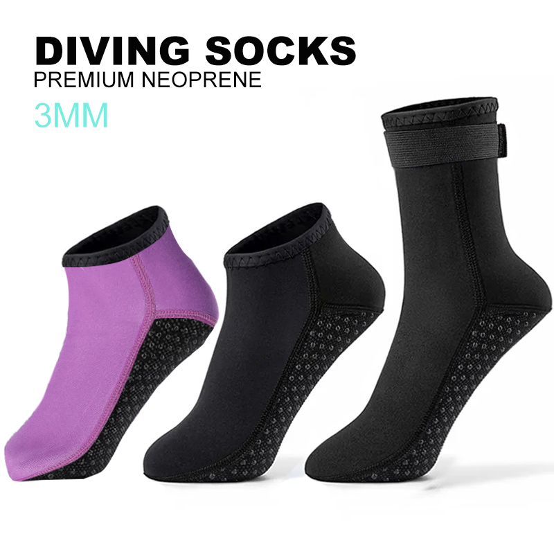 Chaussettes de plongée en néop - Wetsuit 3Mm Neoprene avis et prix