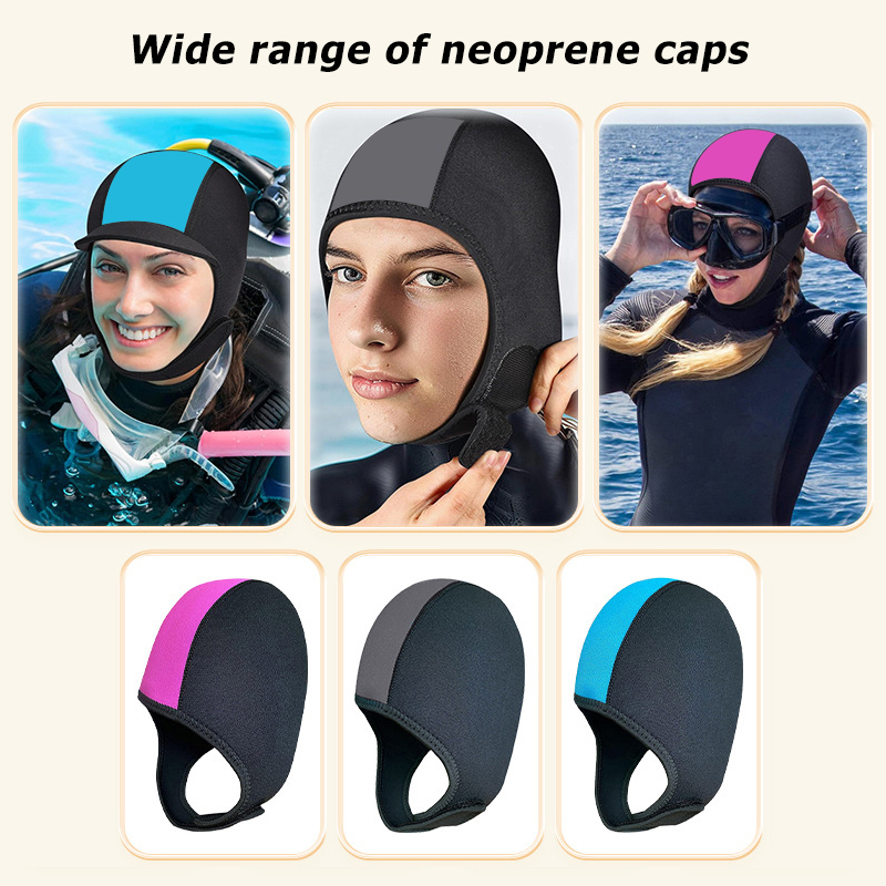 Cagoule de plongée professionn - Wetsuit 3Mm Neoprene avis et prix
