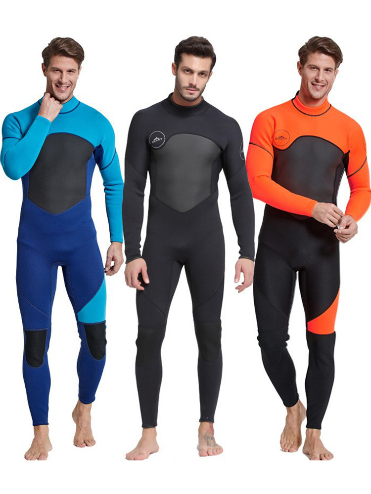 Combinaison de plongée SBART 3 - Wetsuit 3Mm Neoprene avis et prix