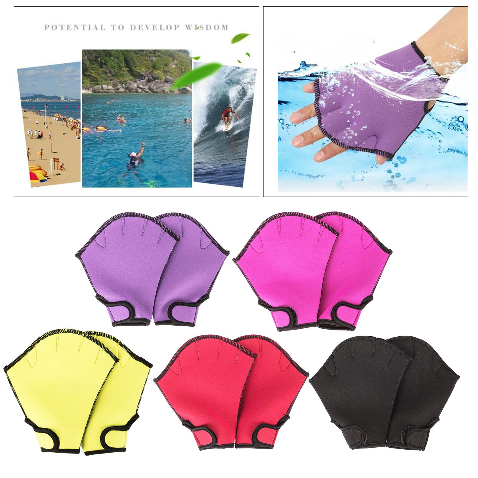 Gants de natation à palettes p - Aquatic Sports For Kids avis et prix
