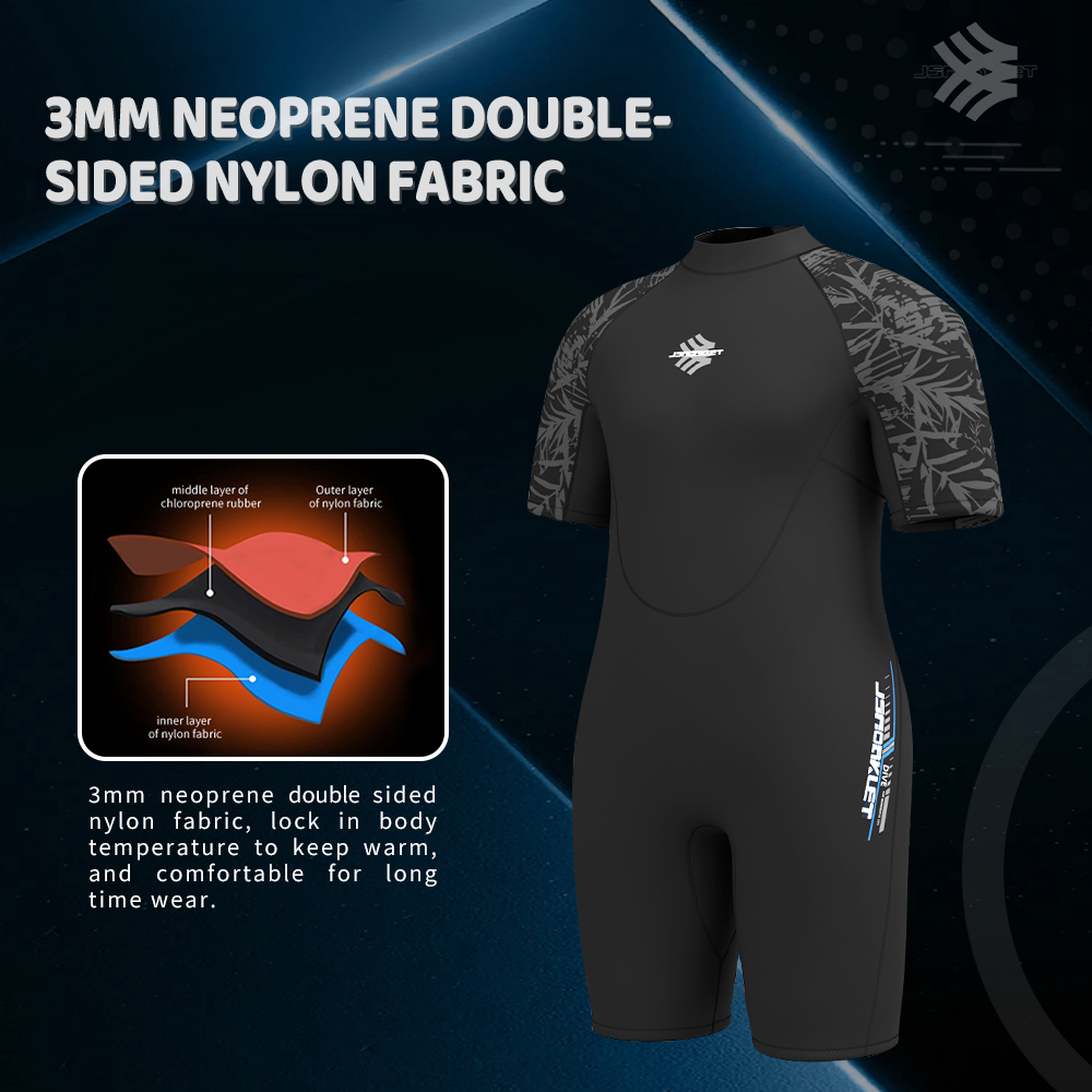 Combinaison de plongée courte  - Wetsuit 3Mm Neoprene avis et prix