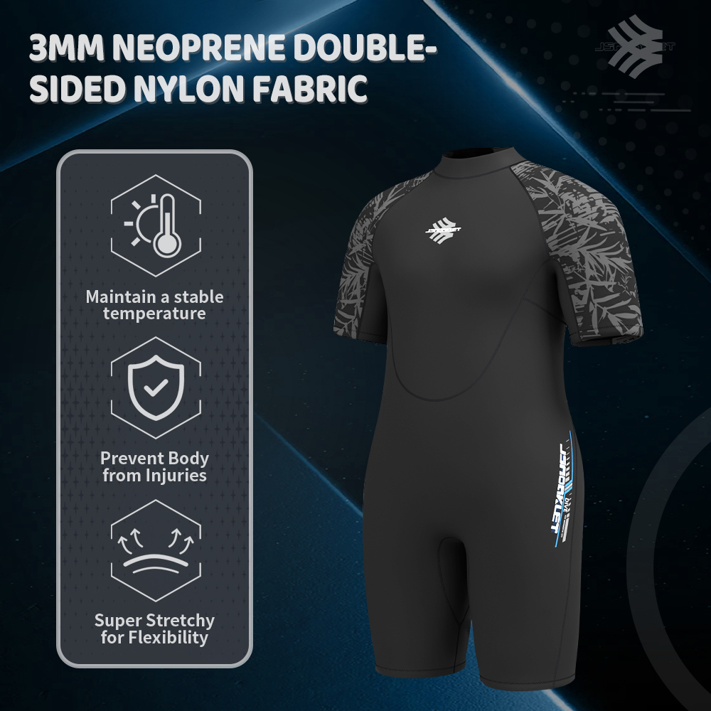 Combinaison de plongée courte  - Wetsuit 3Mm Neoprene avis et prix