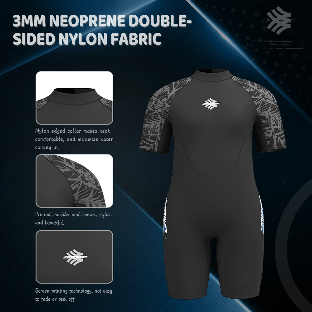 Combinaison de plongée courte  - Wetsuit 3Mm Neoprene avis et prix
