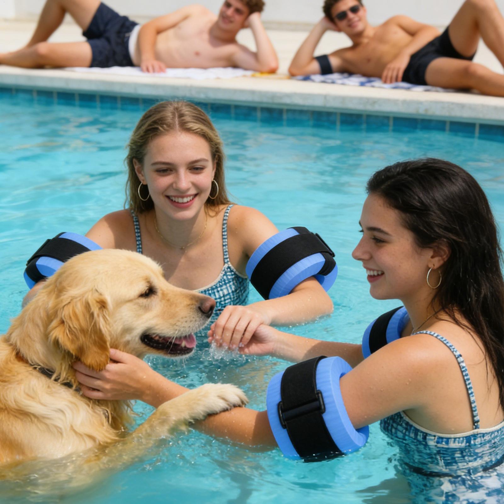 2 pièces Manchons flottants en - Aquatic Sports For Kids avis et prix