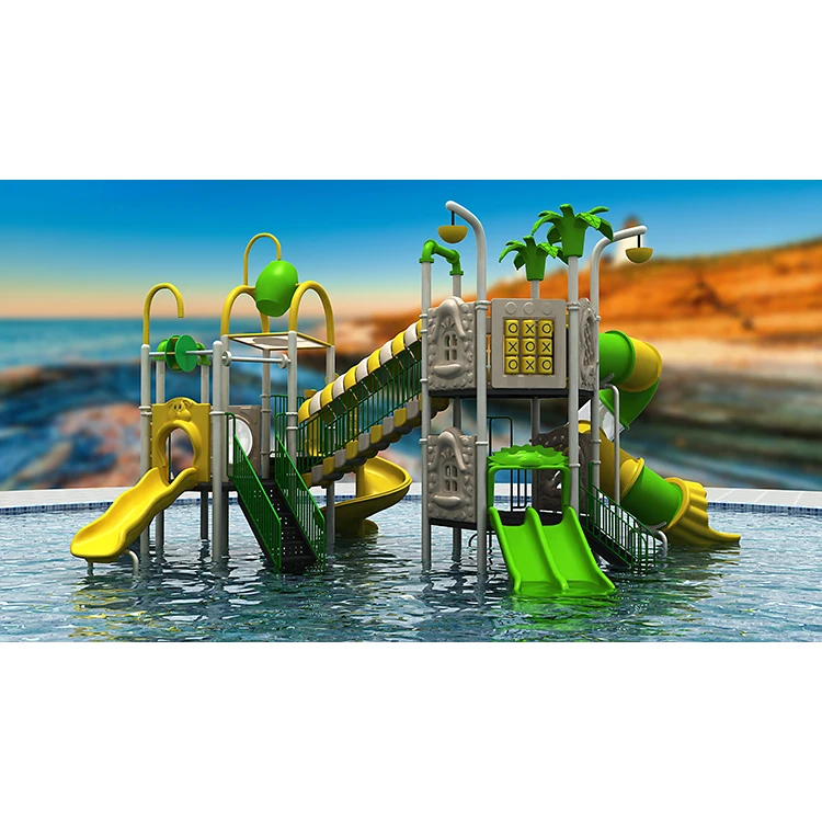 Toboggan aquatique style bord  - Aquatic Zone avis et prix