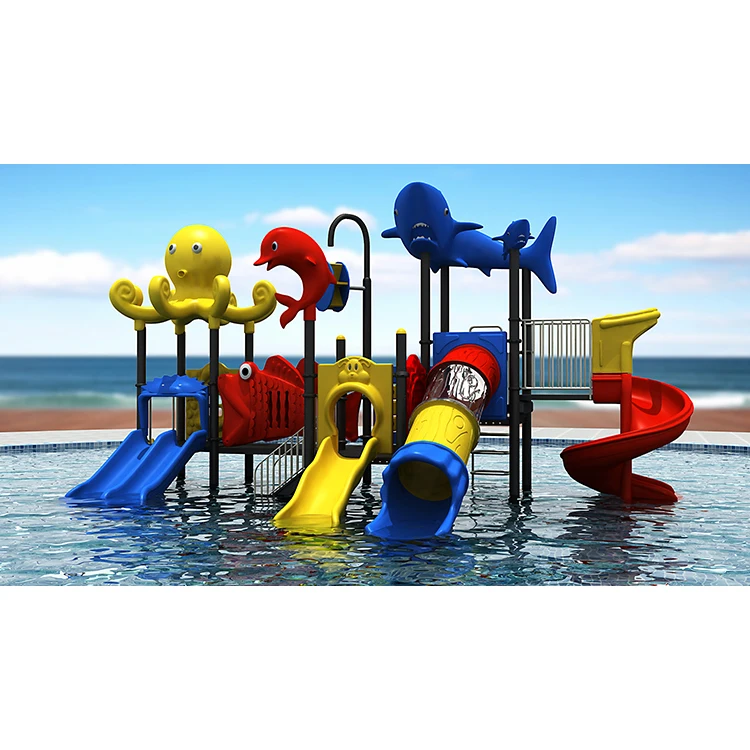 Toboggan aquatique style bord  - Aquatic Zone avis et prix