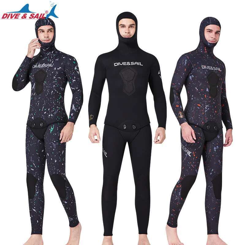 Combinaison de plongée en néop - Wetsuit 3Mm Neoprene avis et prix