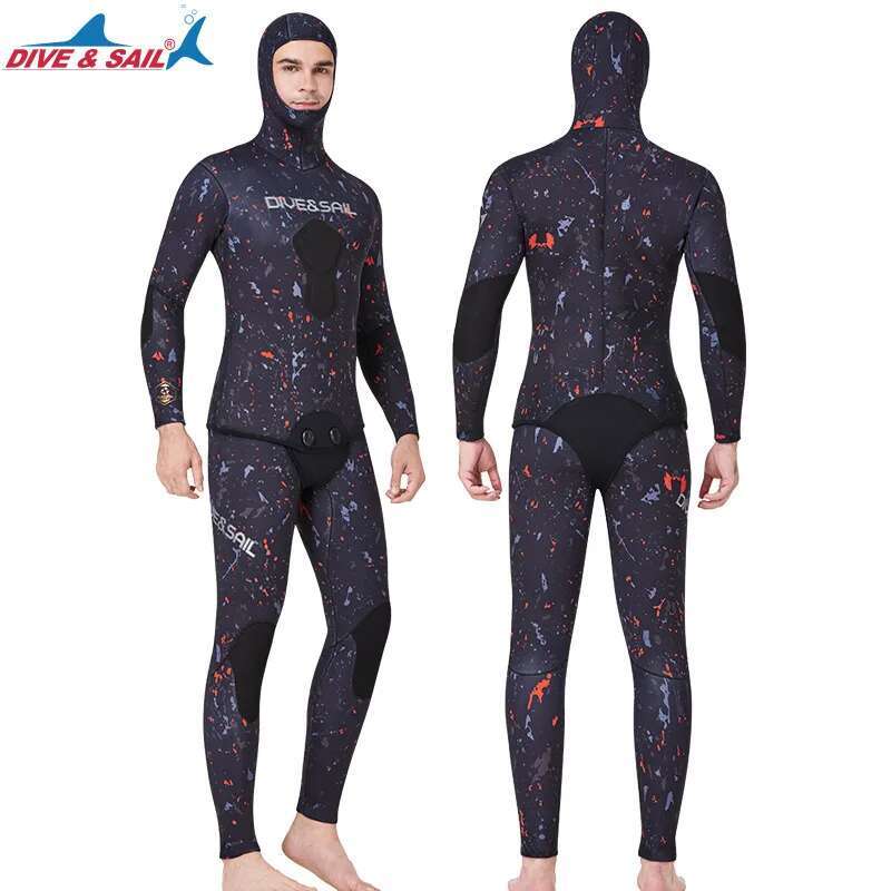 Combinaison de plongée en néop - Wetsuit 3Mm Neoprene avis et prix