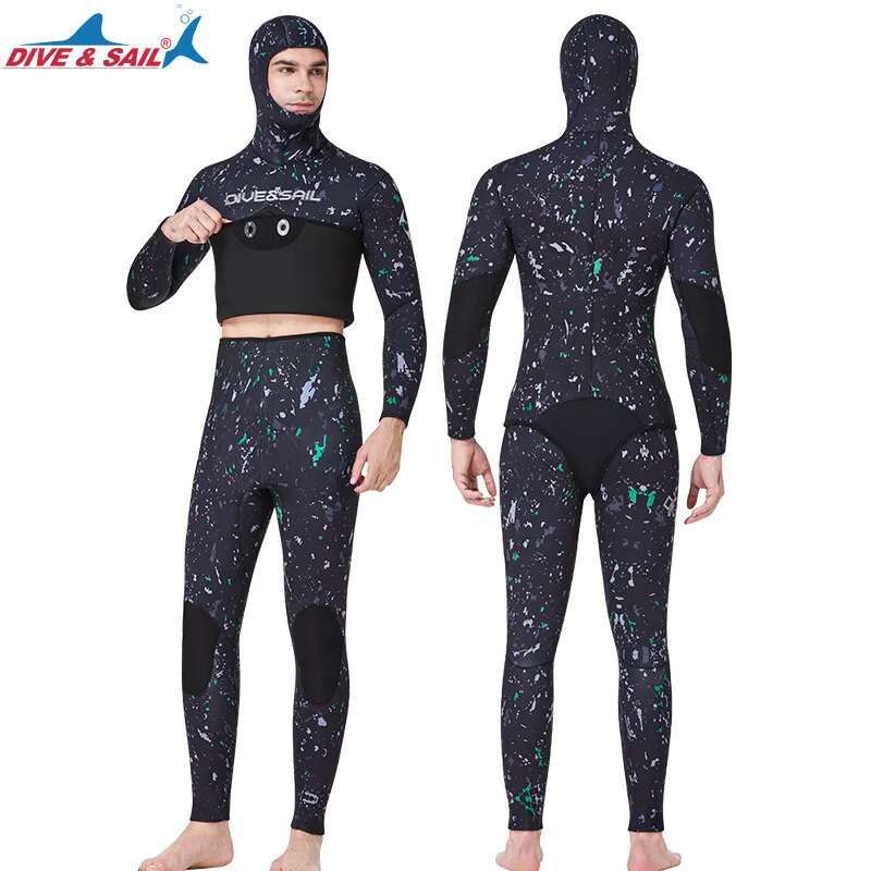 Combinaison de plongée en néop - Wetsuit 3Mm Neoprene avis et prix