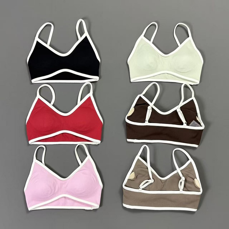 Soutien-gorge de yoga contrast - Aquatic Sports Bra avis et prix