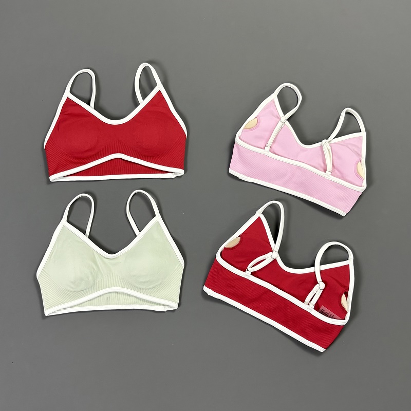 Soutien-gorge de yoga contrast - Aquatic Sports Bra avis et prix