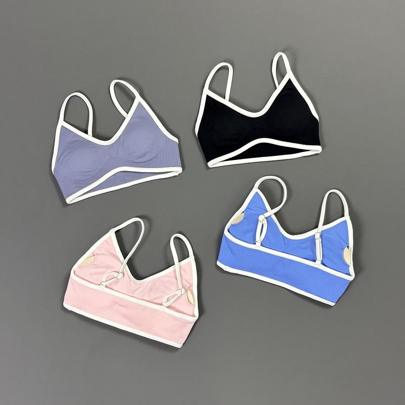 Soutien-gorge de yoga contrast - Aquatic Sports Bra avis et prix