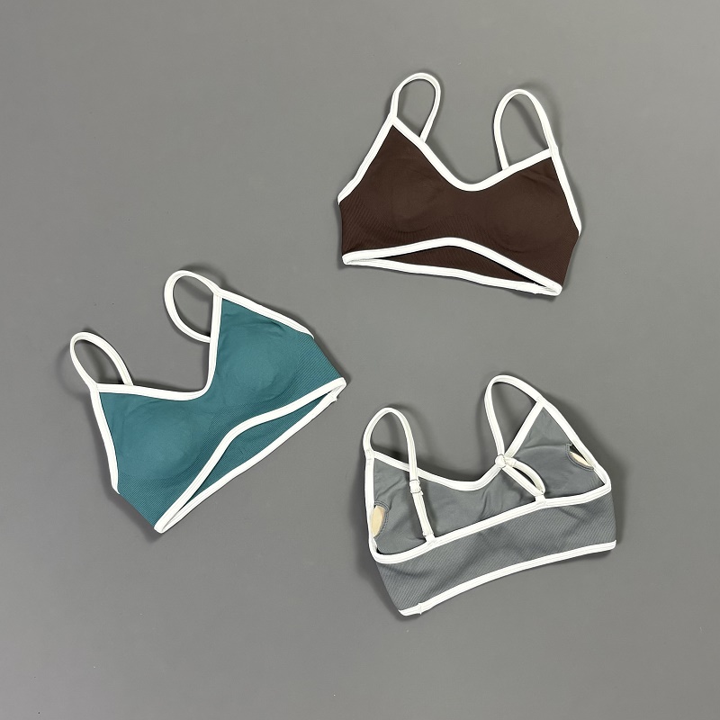 Soutien-gorge de yoga contrast - Aquatic Sports Bra avis et prix