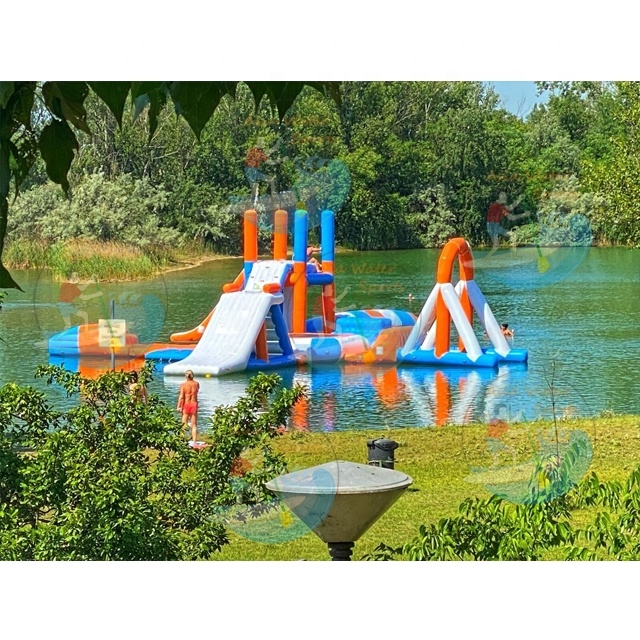 Parc aquatique flottant pour S - Aquatic Sports For Kids avis et prix