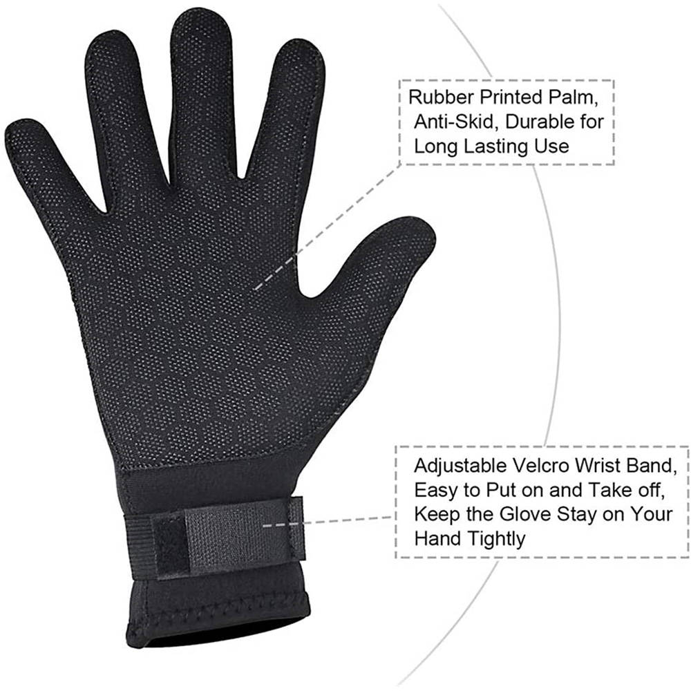 Gants de plongée en néoprène 3 - Wetsuit 3Mm Neoprene avis et prix