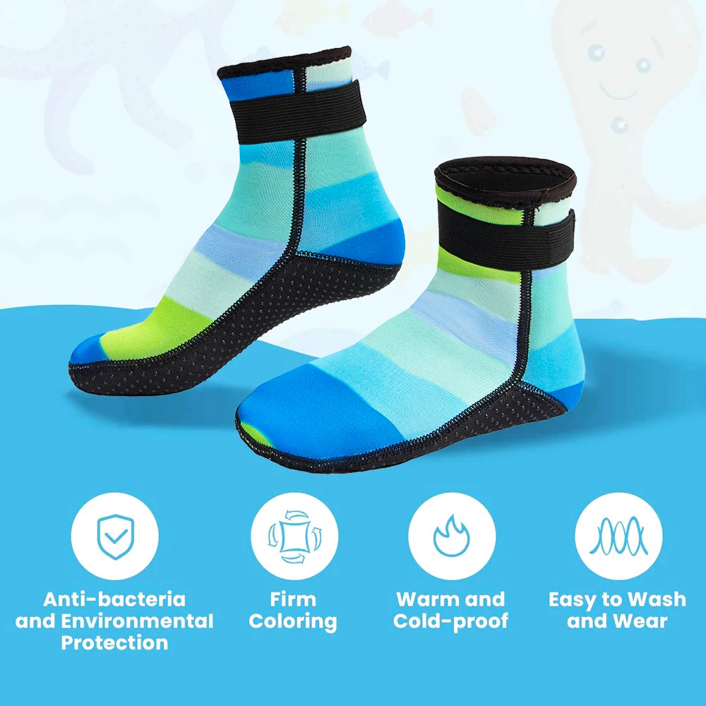 Chaussettes de plongée antidér - Wetsuit 3Mm Neoprene avis et prix