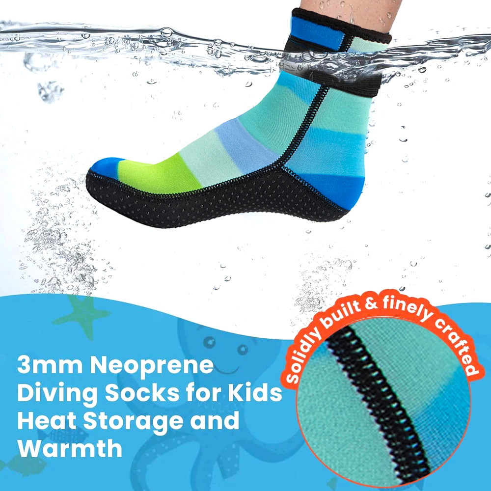 Chaussettes de plongée antidér - Wetsuit 3Mm Neoprene avis et prix