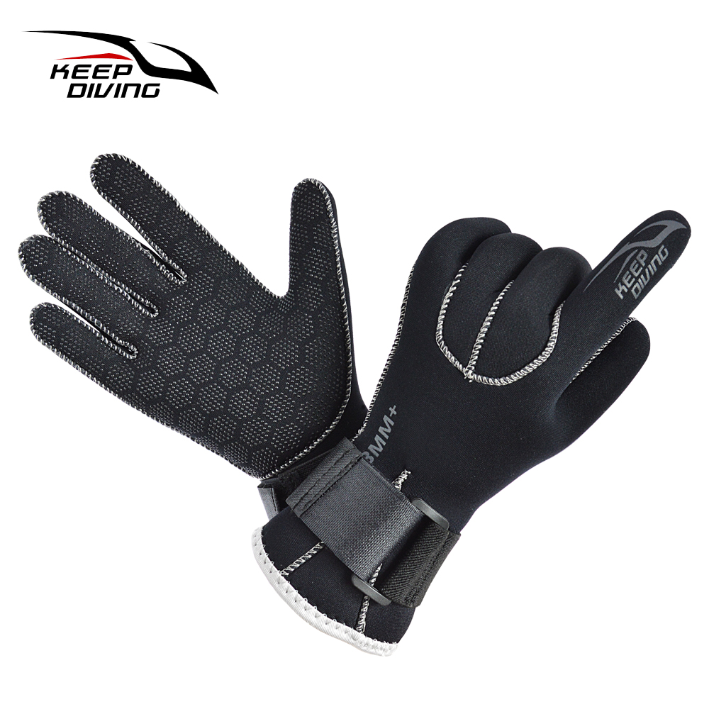 Gants de combinaison de plongé - Wetsuit 3Mm Neoprene avis et prix
