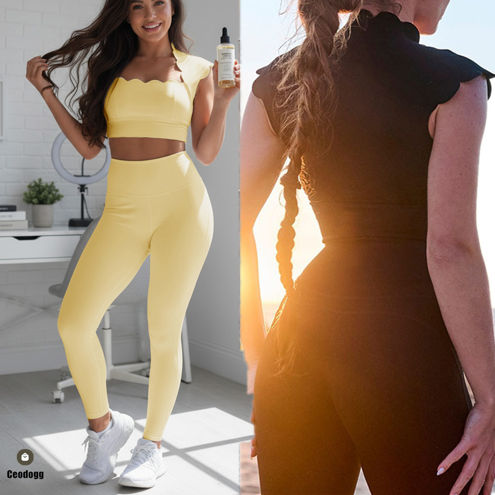 Débardeur de sport ondulé pour - Aquatic Sports Bra avis et prix